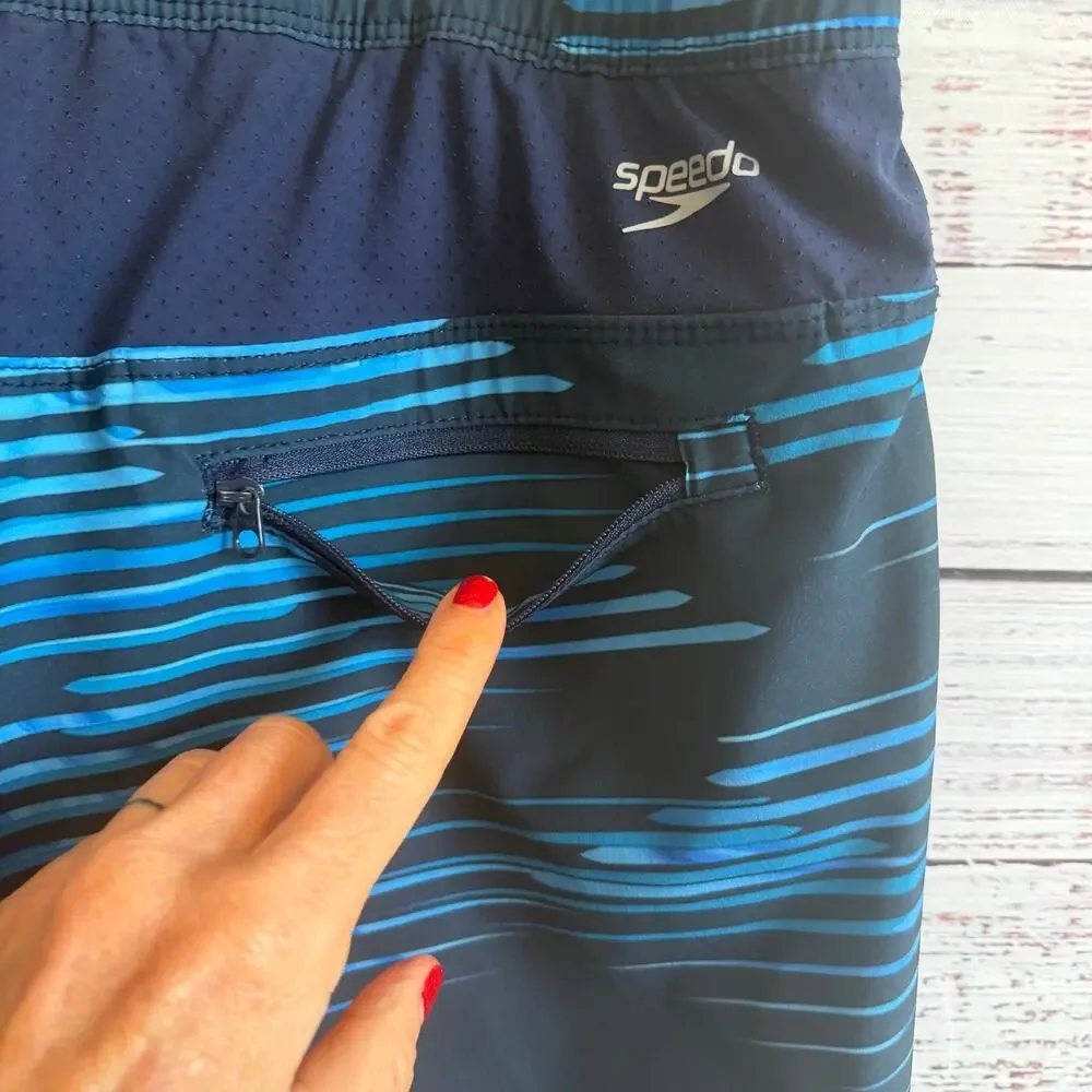 Speedo Mens Tech Volley Swim Shorts Swim Trunks